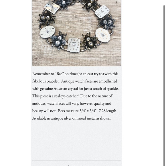 Lorraine Frances Be On Time Bracelet - Picture 9 of 11